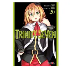 IVREA - Manga Trinity Seven Tomo 20