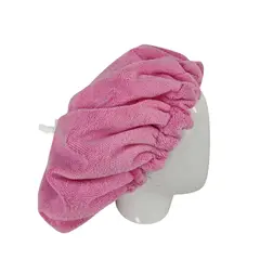 GENERICO - Gorro Microfibra para cabello - Rosado