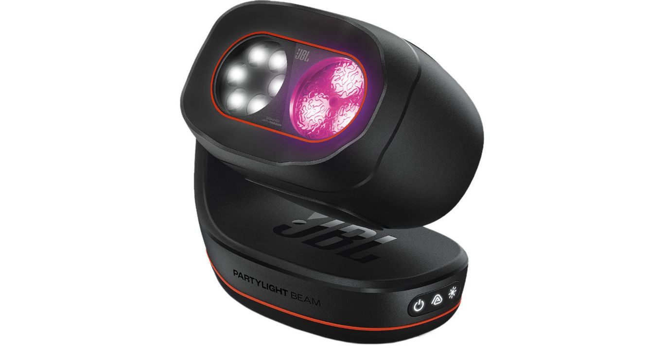 PARTYLIGHT BEAM LAMPARA DE LEDS QUE SE SINCRONIZA CON LA MUSICA
