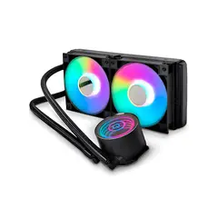 MICRONICS - Refrigeración liquida para PC INTEL Y AMD AIRBOOM 2 VENTILADORES ARGB