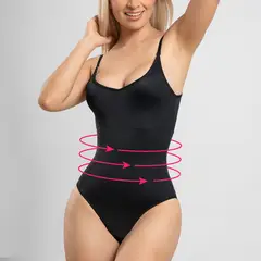 ONHUL - Faja mujer body moldeador reductor de cintura y abdomen