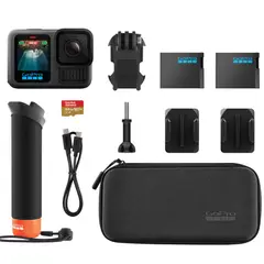 GOPRO - Hero 13 Negro Combo Accesorios