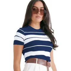 GENERICO - Polo Mujer Hilo New Ecoshoping 359G-17 Color Azul