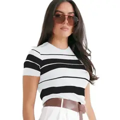 GENERICO - Polo Mujer Hilo New Ecoshoping 359G-17 Color Blanco