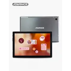 ADVANCE - TABLET SP5705 4G LTE/ 10.1" IPS 64GB, 2GB RAM, ANDROID14 +TECLADO BT+COVER+BOLSO
