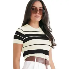 GENERICO - Polo Mujer Hilo New Ecoshoping 359G-17 Color Crudo
