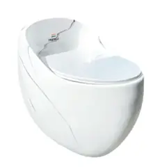 FRATELLI - INODORO ONE PIECE OVALADO MARMOLEADO