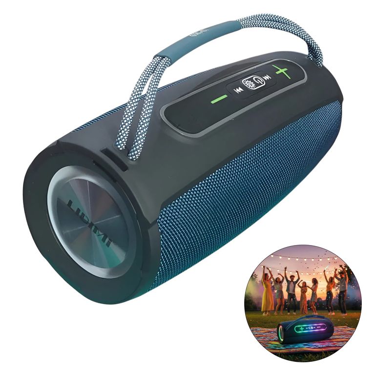 Parlante LIDIMI LD-S819 potencia libertad y 40W de Diversión - Azul