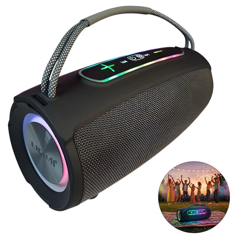 Parlante LIDIMI LD-S819 potencia libertad y 40W de Diversión - Negro