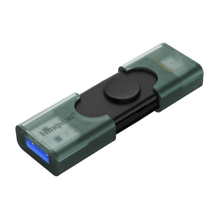 MEMORIA USB DATA TRAVELER DUOG2 256GB 3.2 GEN1