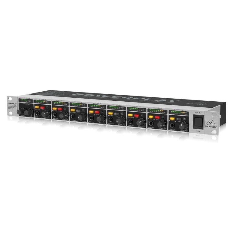 HA8000 V2 - Amplificador de audífonos 8 canales