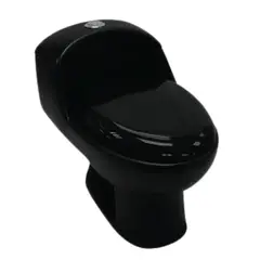 FRATELLI - INODORO ONE PIECE SELENE NEGRO