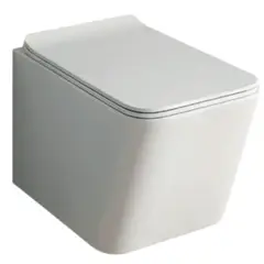 FRATELLI - INODORO FLOTANTE LUNA CUADRADO BLANCO