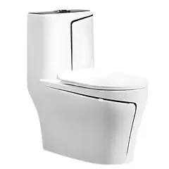 FRATELLI - INODORO ONE PIECE MINIMALISTA BLANCO 8285