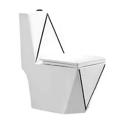 FRATELLI - INODORO ONE PIECE MINIMALISTA BLANCO 8276