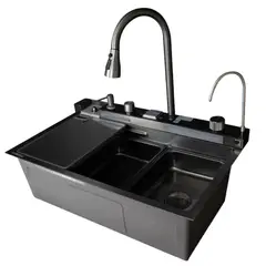 FRATELLI - LAVADERO MULTIFUNCIONAL HAWAI NEGRO