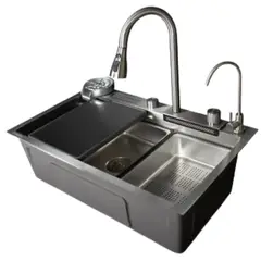 FRATELLI - LAVADERO MULTIFUNCIONAL MILOS SATINADO