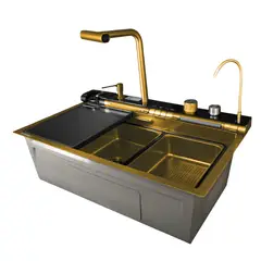 FRATELLI - LAVADERO MULTIFUNCIONAL MALDIVAS DORADO