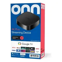 ONN - 4K PLUS 2Gb Ram 16 GB Con Google Tv