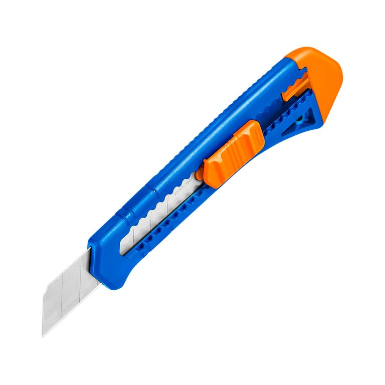 Cutter Metálico Profesional 18mm Wsk2913 - Wadfow