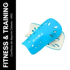 GENERICO - Canilleras de deporte Celeste - ARIS