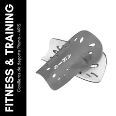 GENERICO - Canilleras de deporte Plomo - ARIS