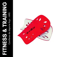 GENERICO - Canilleras de deporte Rojo - ARIS