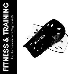GENERICO - Canilleras de deporte Negro - ARIS