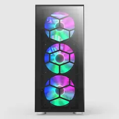 GENERICO - Case Gamer X3 GLASS CPU Cooler 160mm MONTECH