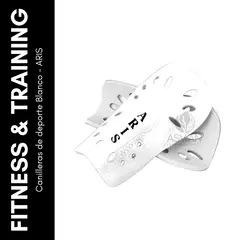 GENERICO - Canilleras de deporte Blanco - ARIS