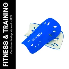 GENERICO - Canilleras de deporte Azul - ARIS
