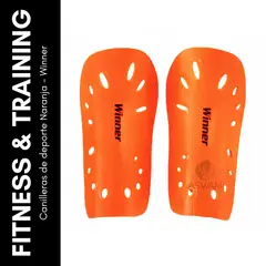 GENERICO - Canilleras de deporte Naranja - Winner