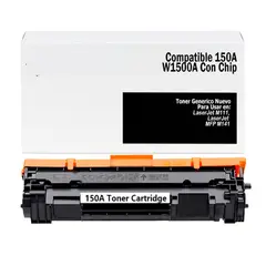 GENERICO - TONER COMPATIBLE HP 150A W1500A NEGRO