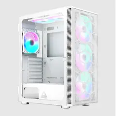 GENERICO - Case gamer X3 MESH con GPU 305mm MONTECH