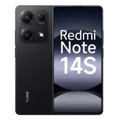 XIAOMI - Celular Redmi Note 14S 8GB RAM 256GB Negro 2502FRA65G