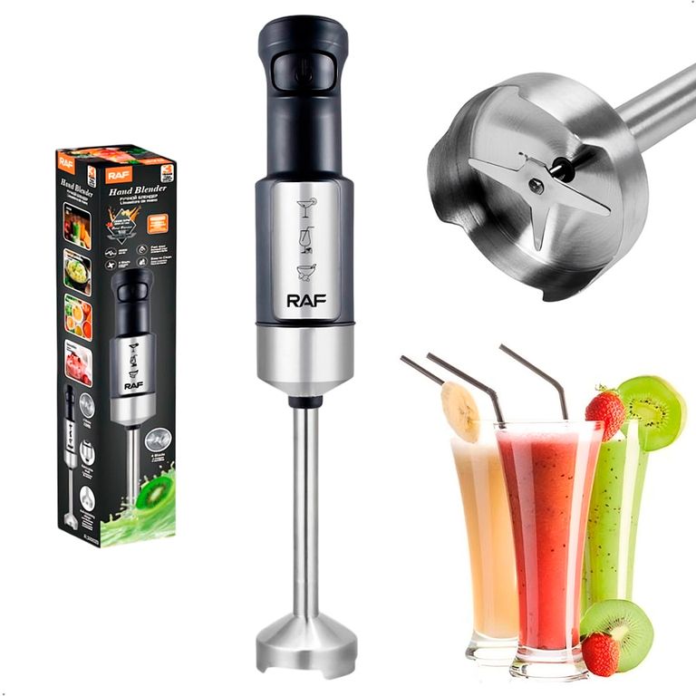 Batidora Manual De Inmersion RAF R.30002B 2800 Rpm 400w