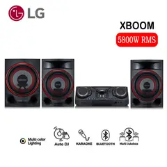 LG - Mini Componente XBOOM CL88 2900W Luces Multi Color