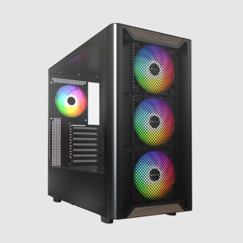 Case gamer XR Wood CPU Cooler 175mm MONTECH