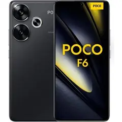 XIAOMI - POCO F6 8G RAM 256G Black Dual SIM 5G Smartphone