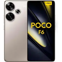 XIAOMI - POCO F6 8G RAM 256G Titanium Dual SIM 5G Smartphone