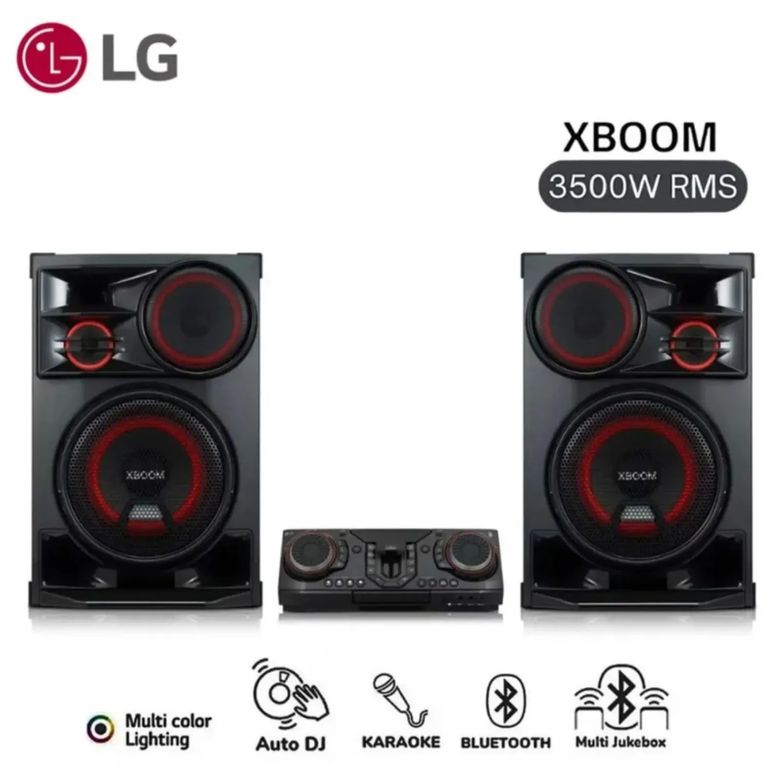 Parlante Bluetooth XBOOM CL98 3500W Altavoz para fiesta de karaoke