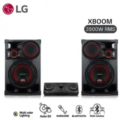 LG - Parlante Bluetooth XBOOM CL98 3500W Altavoz para fiesta de karaoke