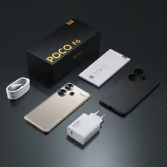 XIAOMI - POCO F6 8G RAM 256G Green Dual SIM 5G Smartphone