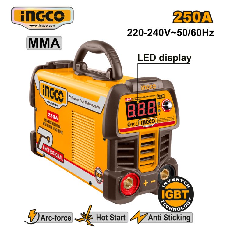 ING-MMA25069 MAQUINA DE SOLDAR INVERTER MMA 250A