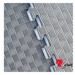 NO LOGO - PACK DE 5 PISOS TATAMI DE 1 X 1 METRO DOBLE COLOR ANTIDESLIZANTE