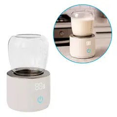 BUYPAL - Calentador de Leche Portátil con Pantalla Digital