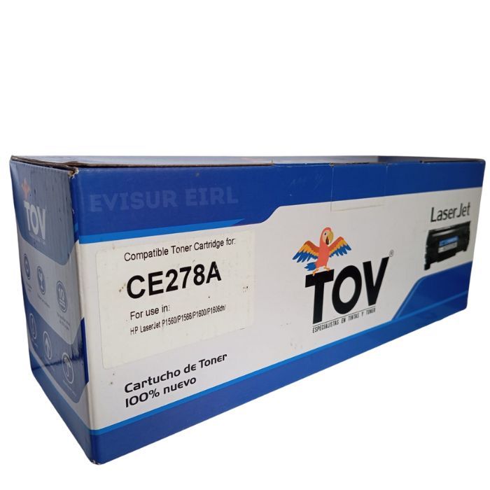 TONER COMPATIBLE HP 78A CE278A NEGRO
