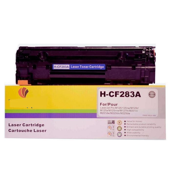 TONER COMPATIBLE HP 83A CF283A NEGRO