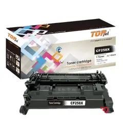 GENERICO - TONER COMPATIBLE HP 58X CF258X NEGRO