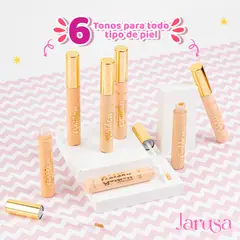 GENERICO - Corrector Golden Jarusa 6 tonos